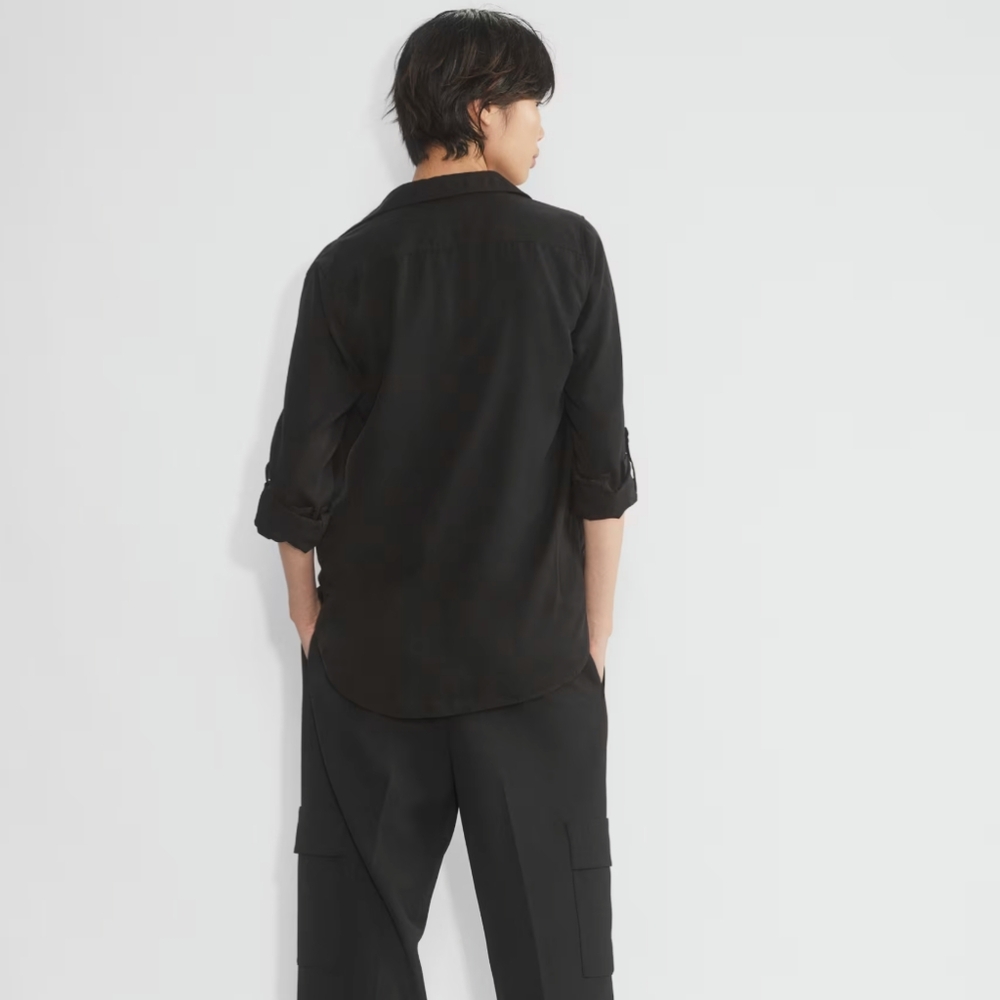 Babaton Black Button Down Shirt - image 7